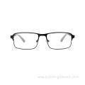 Wholesale First Quality Vintage Rectangle Metal Stainless Glasses Optical Frames